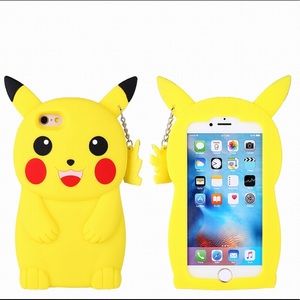 Pikachu Pokemon 3D iPhone 6/6s plus case